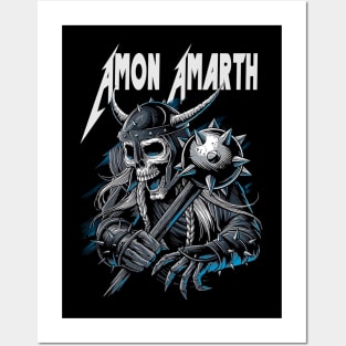 AMON AMARTH MERCH VTG Posters and Art